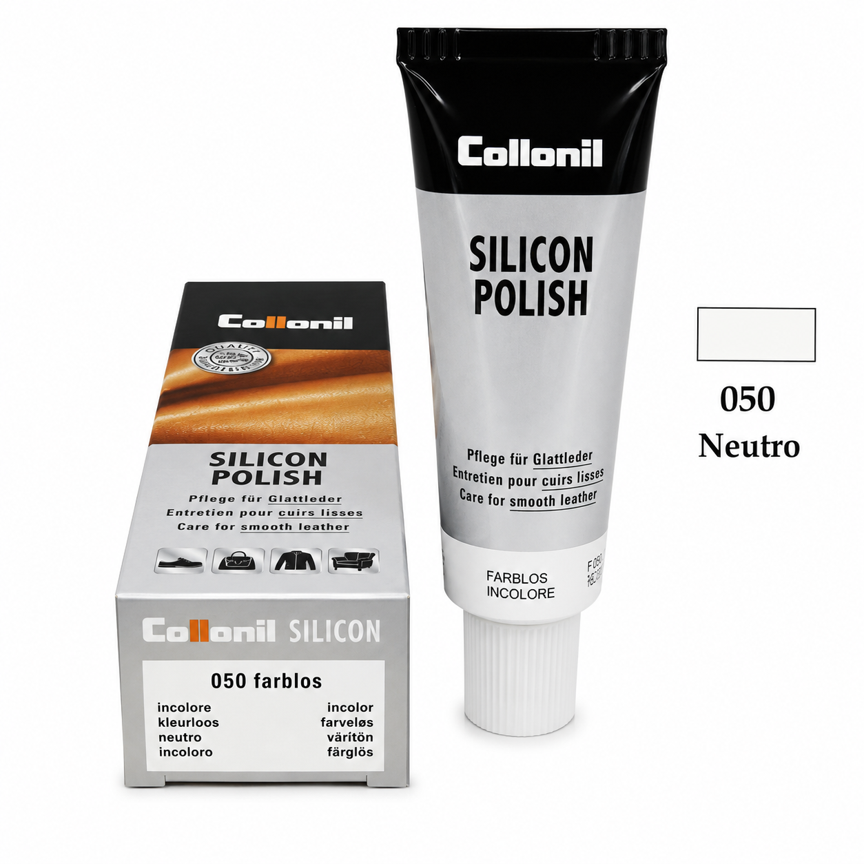 Crema Nutriente per Pelle con Effetto Lucidante e Ravvivante Colore Protegge e Impermeabilizza Scarpe Borse Divani Giacche Selleria e Interni Auto