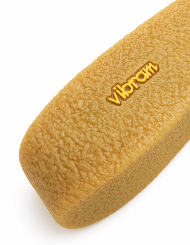 Suela Vibram Cupsole Crepe y PU de Goma Antideslizante para Zapatillas y Zapatos Casuales + Grasa de Regalo