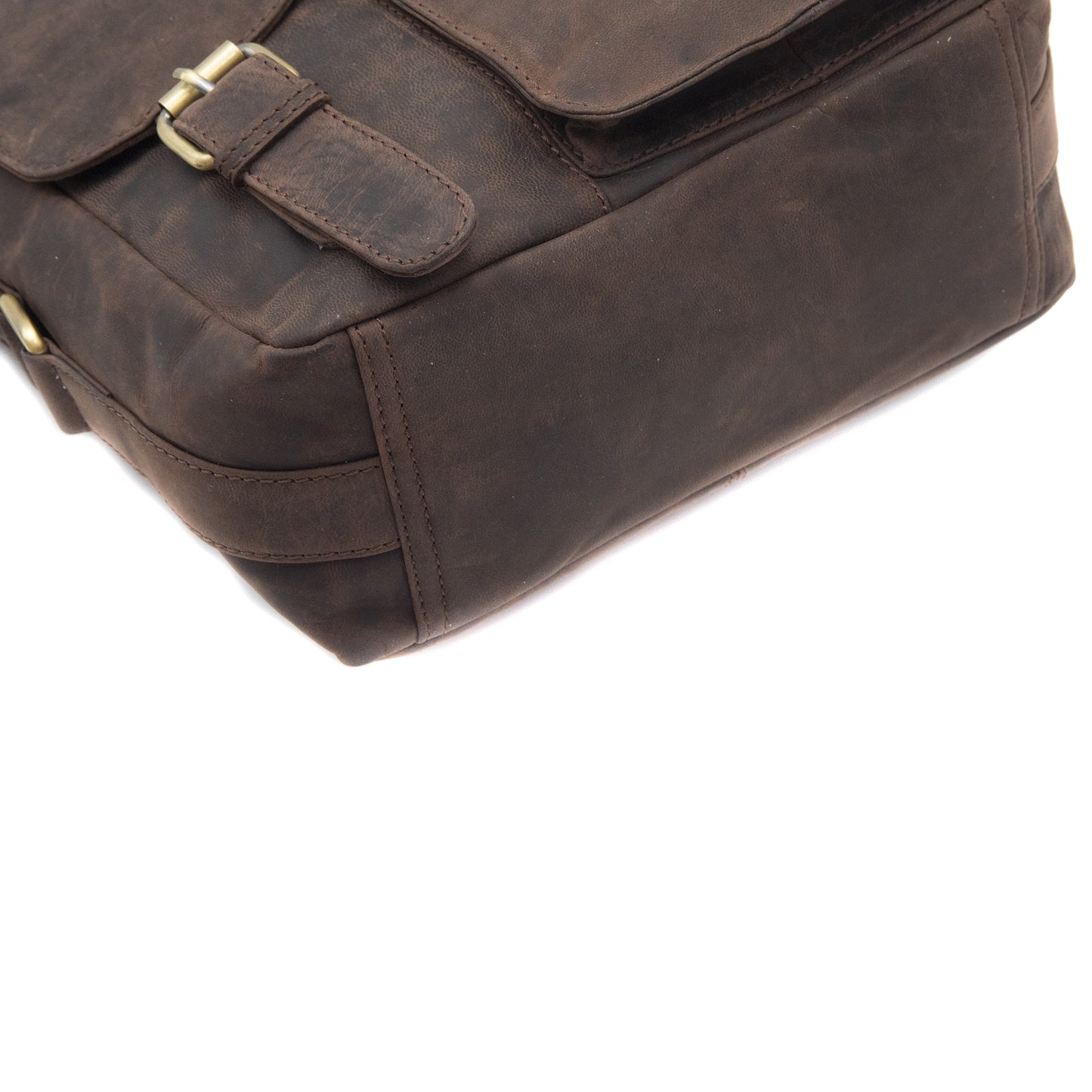 Borsello Uomo in Vera Pelle Ingrassata con Tracolla Regolabile Borsa a Tracolla Porta Cellulare Porta Smartphone Documenti e Portafoglio per Lavoro e Viaggio