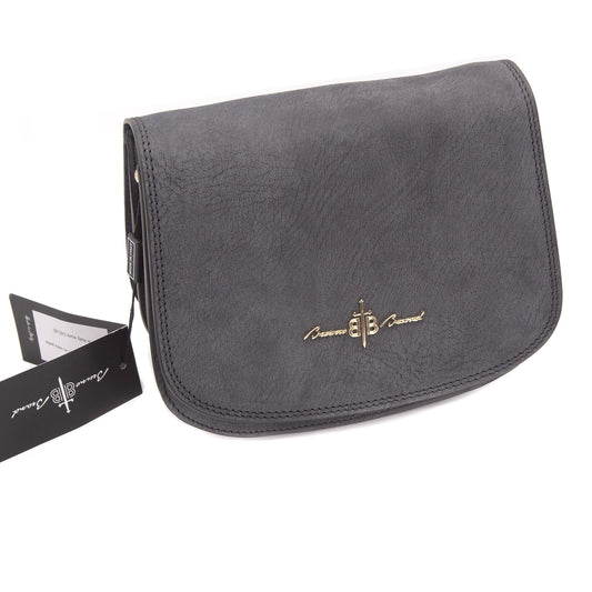 Borsa Tolfa in Vera Pelle da Donna – Tracolla Regolabile, Made in Italy, Stile Anni ‘70