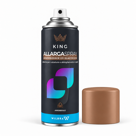 Allargascarpe dilatante spray 200 ml ammorbidente quando le scarpe stringono