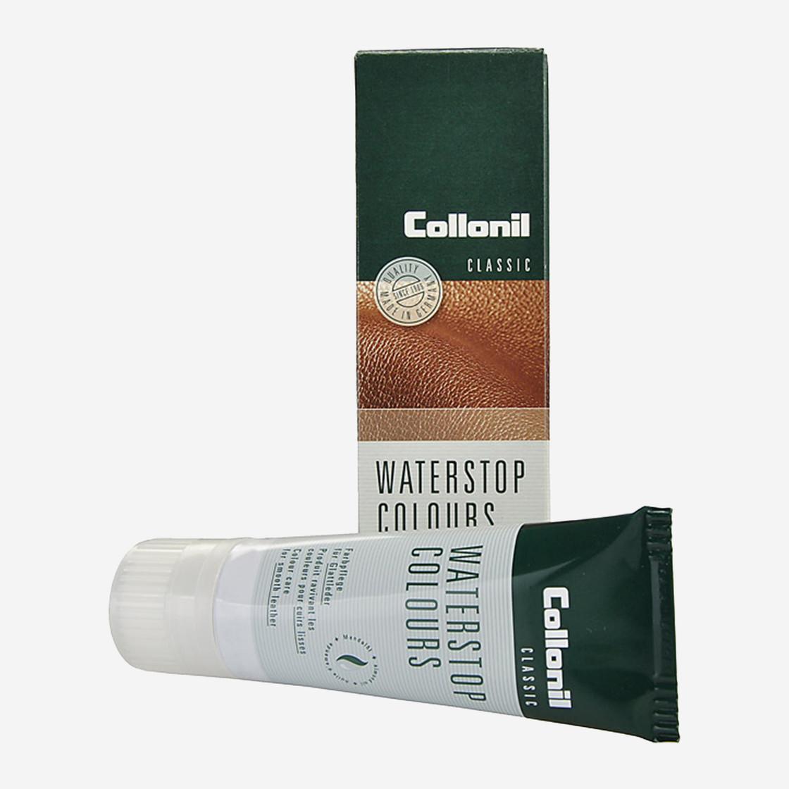 Collonil Waterstop Colours – Crema nutriente ricolorante e impermeabilizzante per pelle