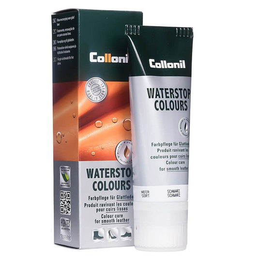 Collonil Waterstop Colours – Crema nutriente e impermeabilizzante per pelle