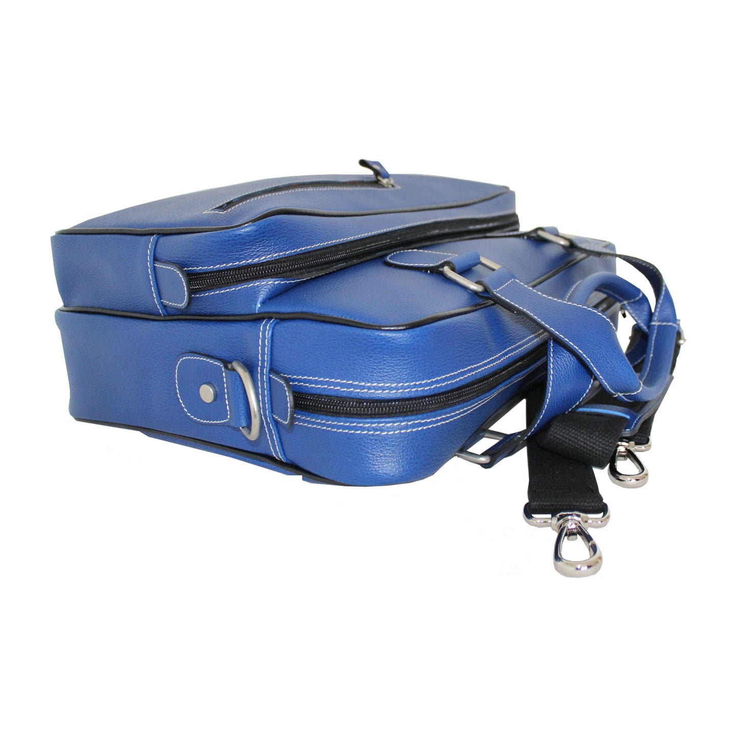 Cartella in Vera Pelle 24 Ore β Borsa Professionale con Tracolla Regolabile Made in Italy