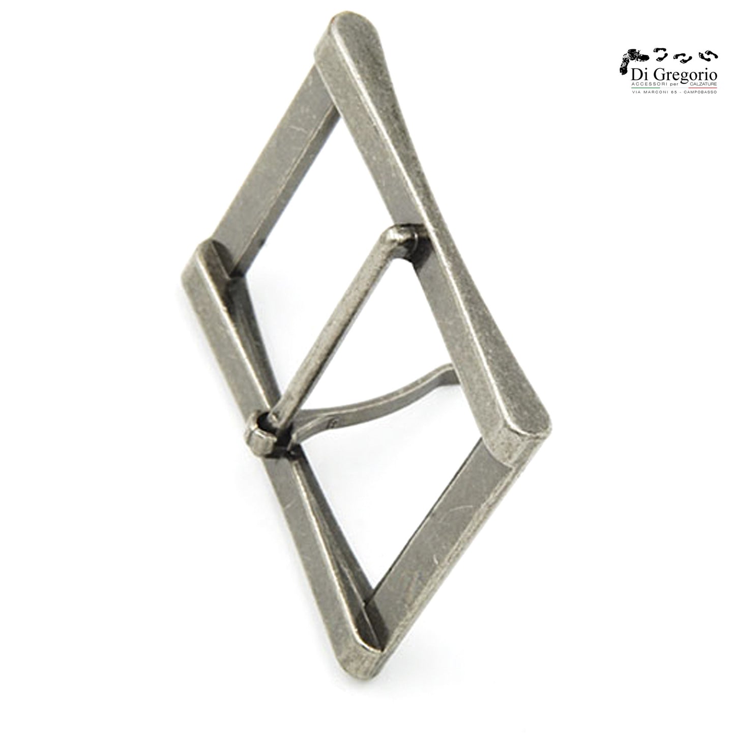 Fibbia Ricambio per Cintura 4 cm in Metallo con Ardiglione | Creazione e Riparazione