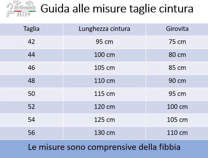 Cintura in Cuoio Rivettata Artigianale Italiana Uomo Donna Vera Pelle Alta 4 cm Made in Italy