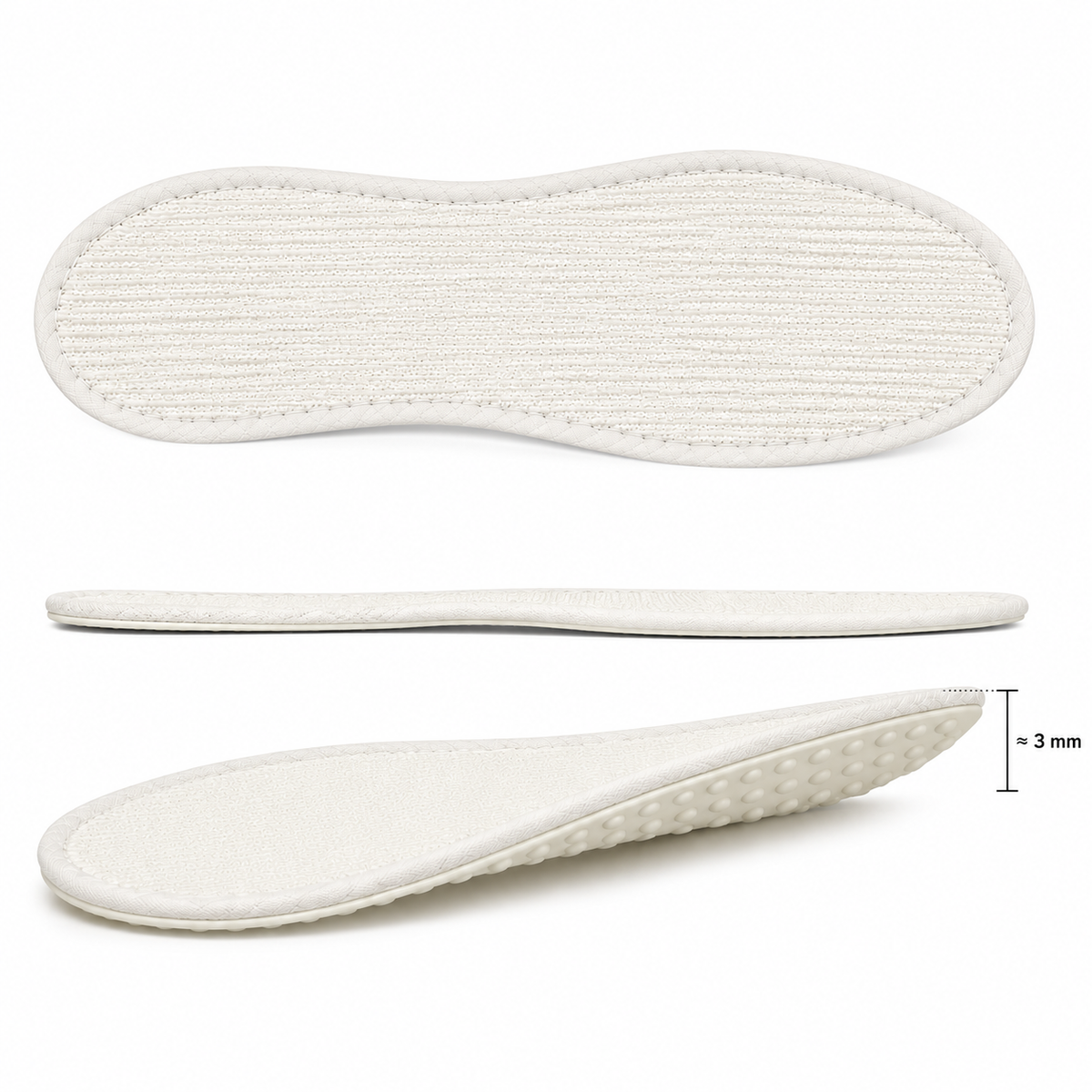 Solette Coimbra Ocean in Cotone con Carbone Attivo Lavabili e Antiscivolo