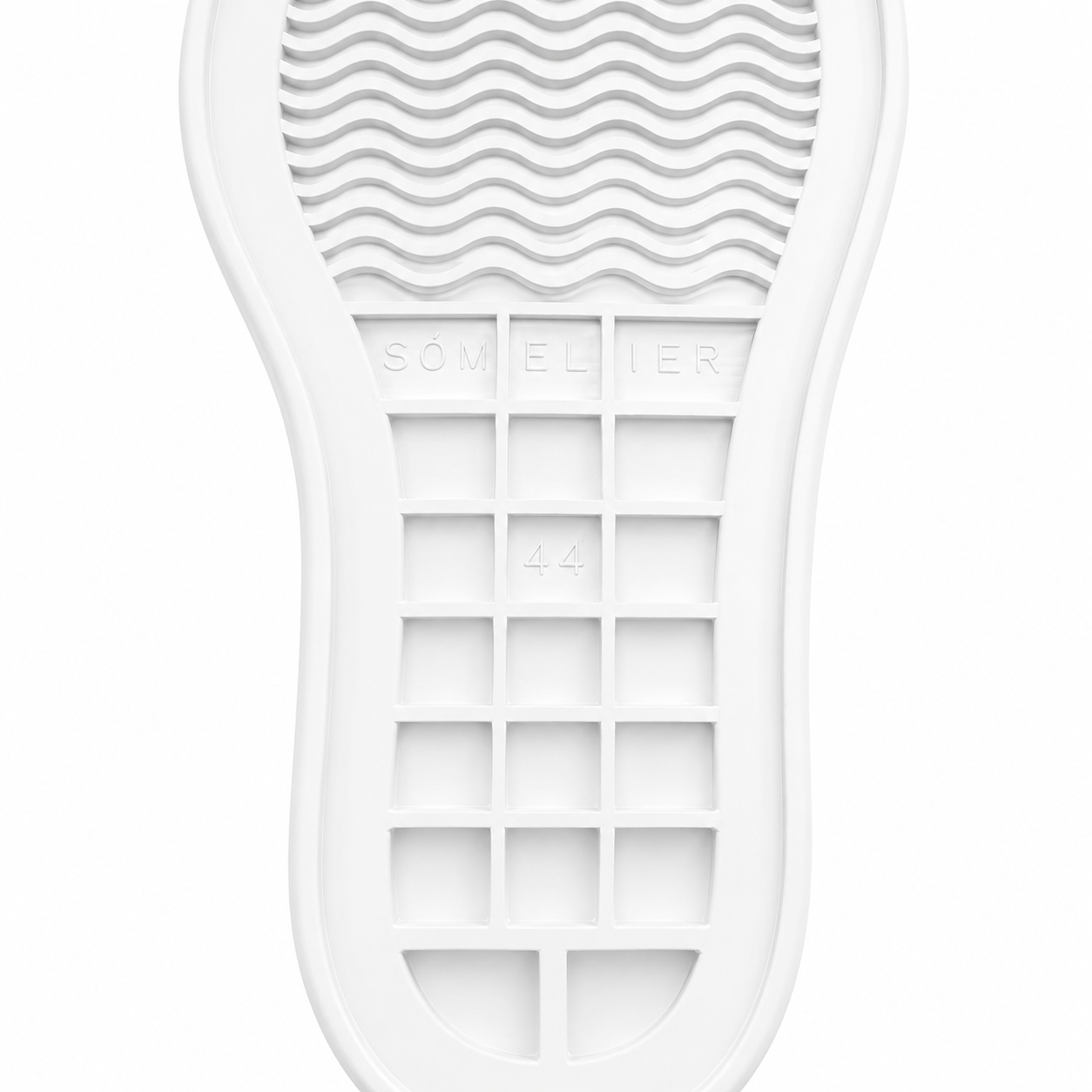 Suola Sommerlier Bianca in Gomma per Sneaker Risuolatura Scarpe Uomo e Donna
