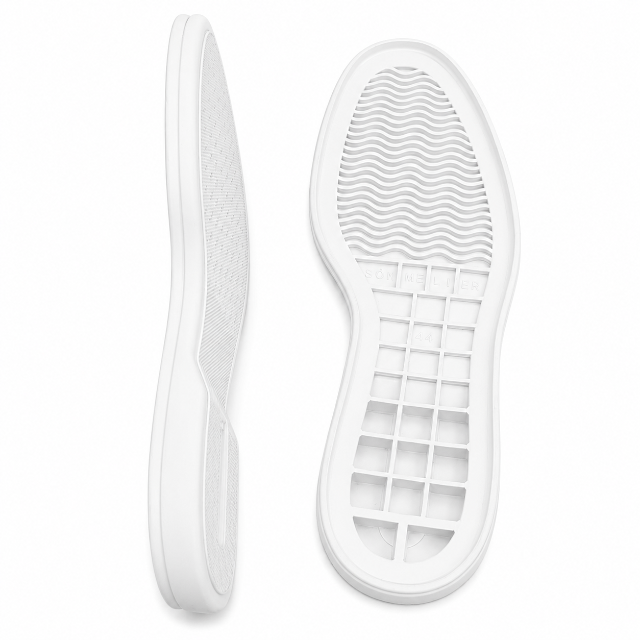 Suola Sommerlier Bianca in Gomma per Sneaker Risuolatura Scarpe Uomo e Donna