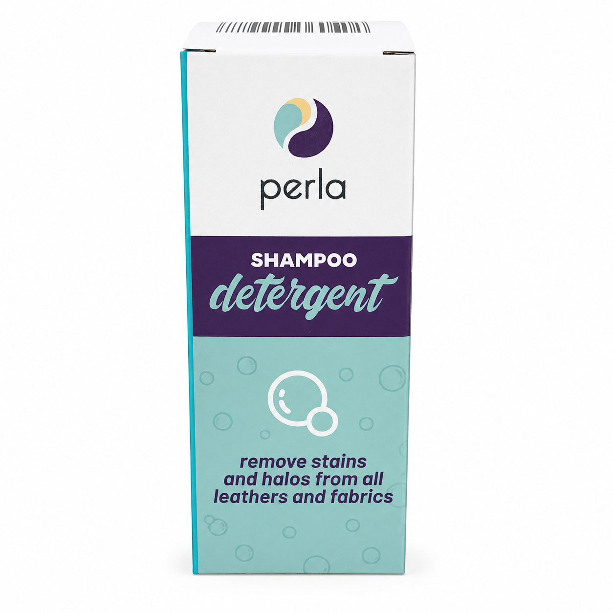 Shampoo Detergente Smacchiatore per Pelle Tessuti e Sughero 50 ml / 1LT