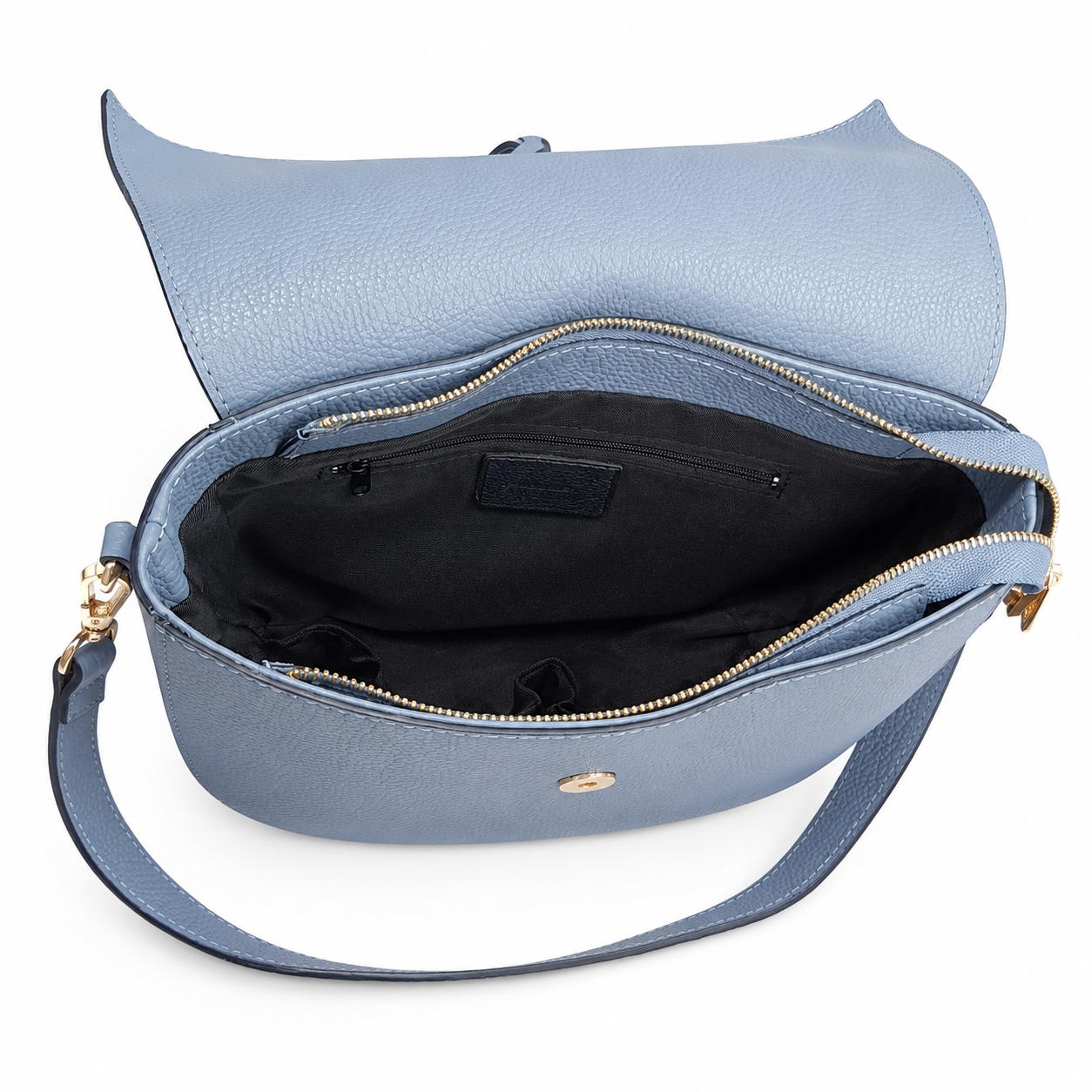 Borsa Donna Vera Pelle Made in Italy con Manico e Tracolla Rimovibili