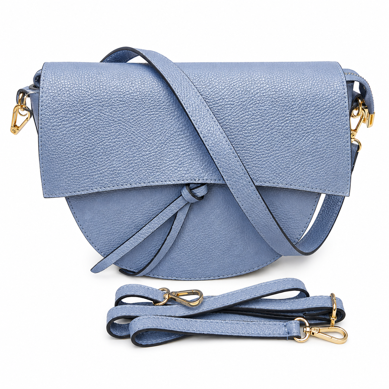 Borsa Donna Vera Pelle Made in Italy con Manico e Tracolla Rimovibili
