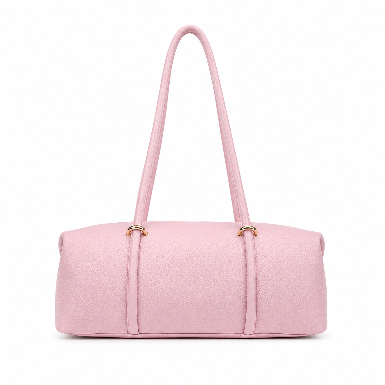 Bolso de hombro de piel auténtica para mujer con asas largas – Elegante y moderno, made in Italy