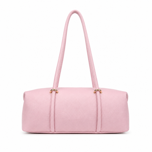 Borsa Donna a Spalla con Manici Lunghi in Vera Pelle – Elegante e Moderna made in Italy