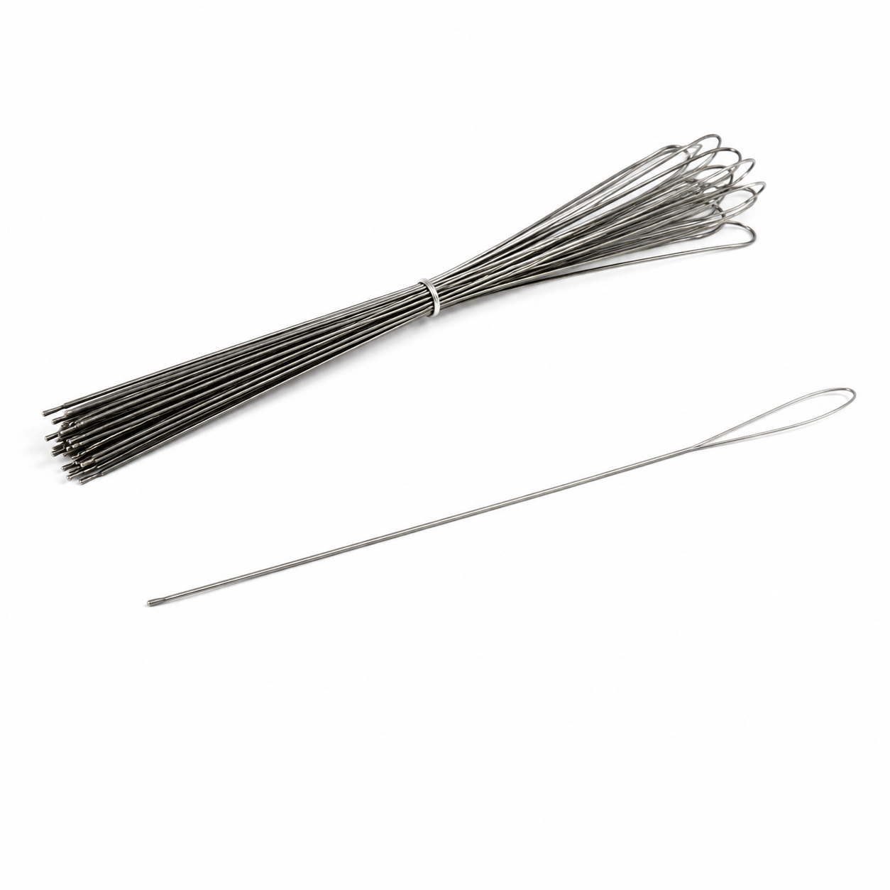 Steel Bristles 0.5 mm x 100 for Hand Stitching Shoes and Leatherwork Shoemaker Threader