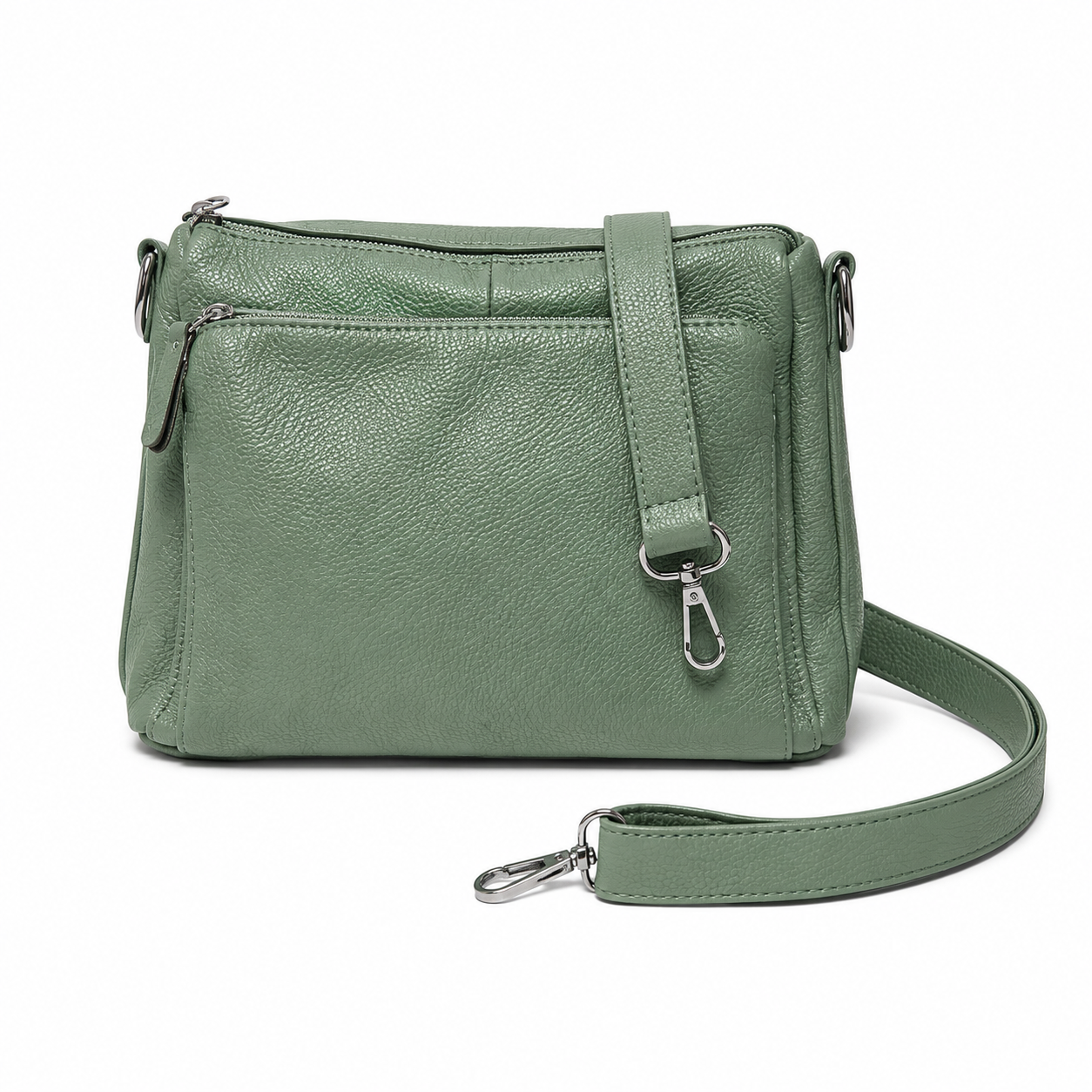 Borsa Donna in Vera Pelle Morbida Pratica Capiente made in italy