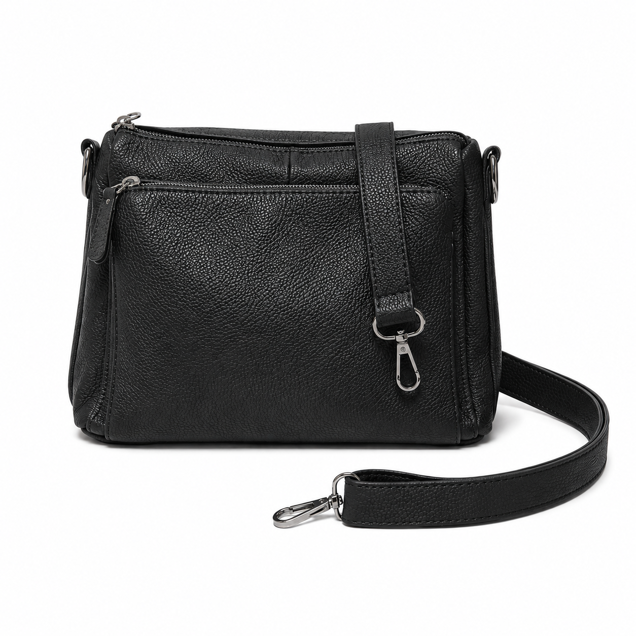 Borsa Donna in Vera Pelle Morbida Pratica Capiente made in italy