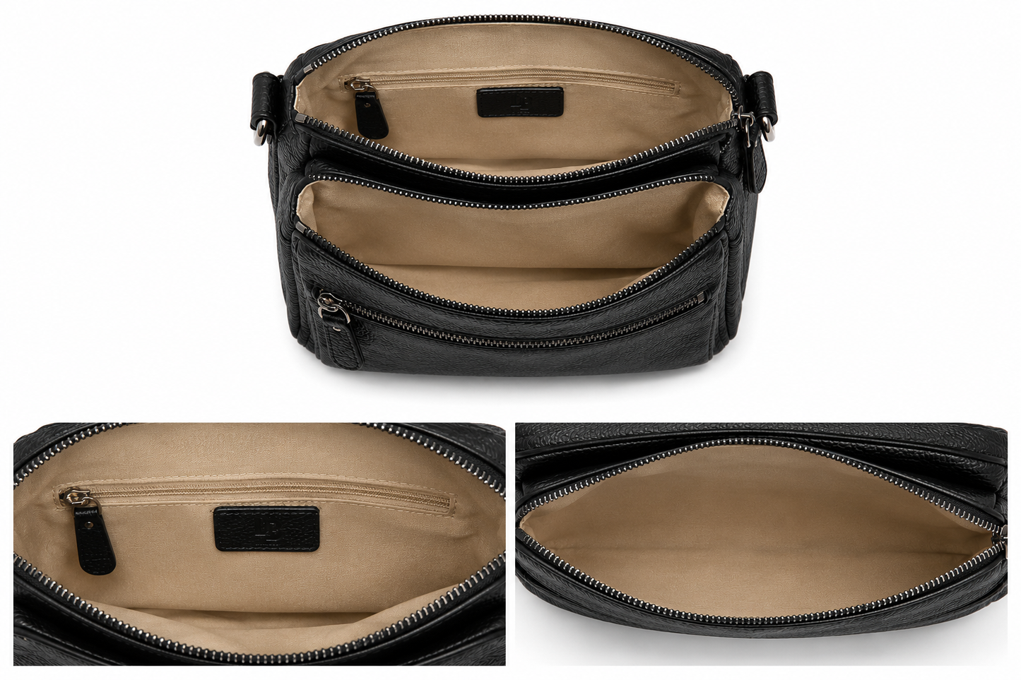 Borsa Donna in Vera Pelle Morbida Pratica Capiente made in italy