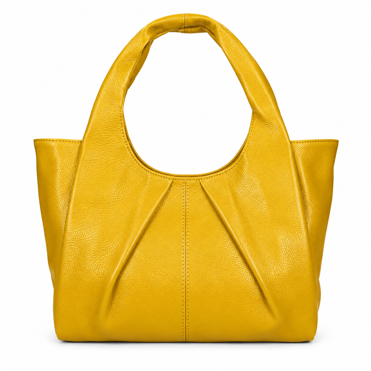Borsa Donna Vera Pelle Made in Italy Grande a Mano con Tracolla Rimovibile