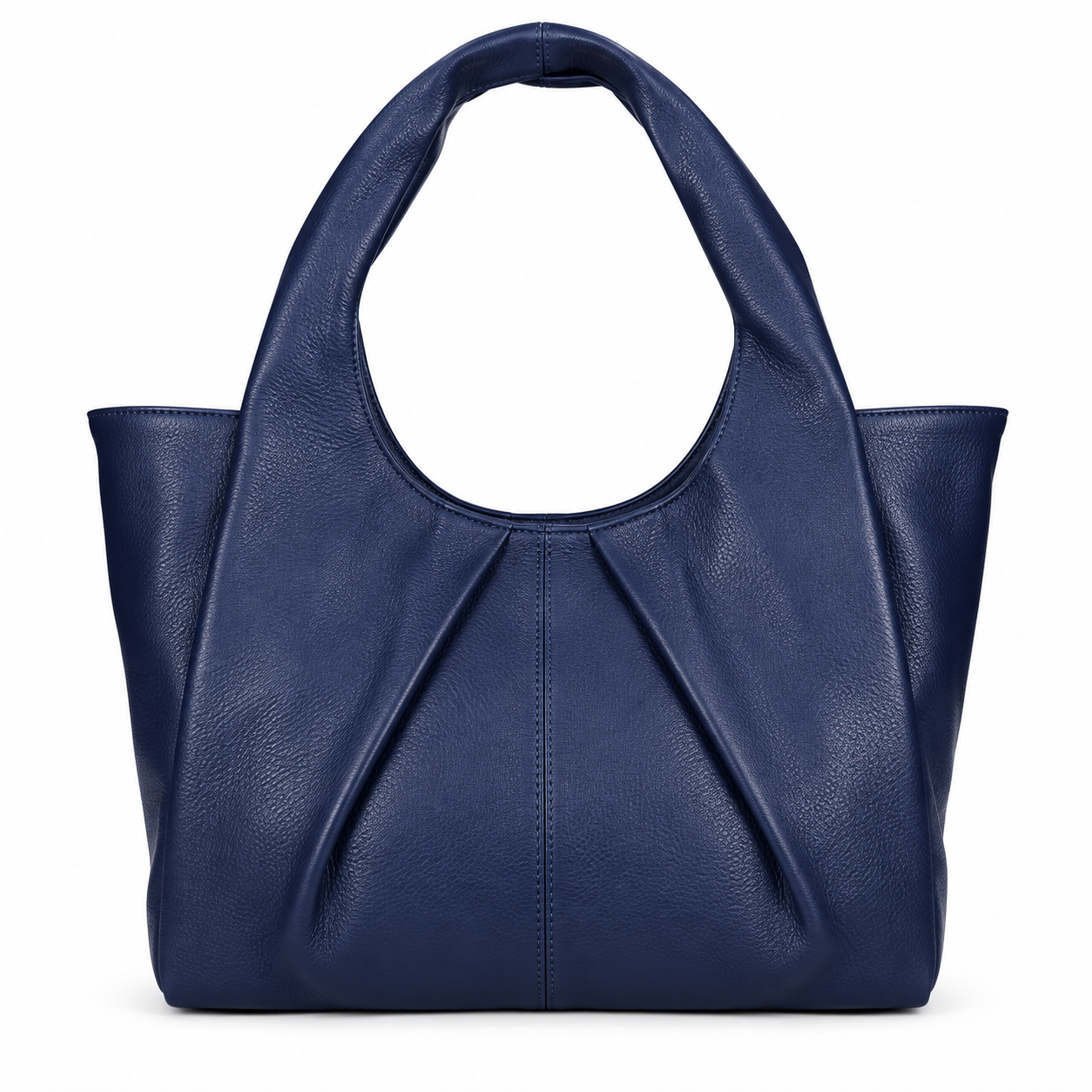 Borsa Donna Vera Pelle Made in Italy Grande a Mano con Tracolla Rimovibile