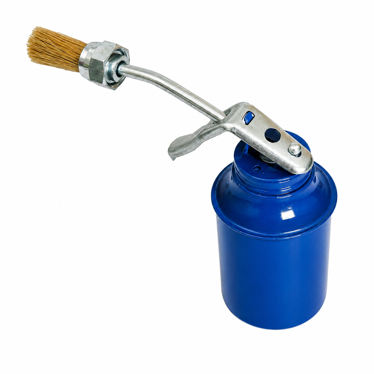 Spalmacolla a Pompetta con Pennello in Setole per Calzolai Pelletteria Falegnami e Artigiani Applicatore Professionale per Colla