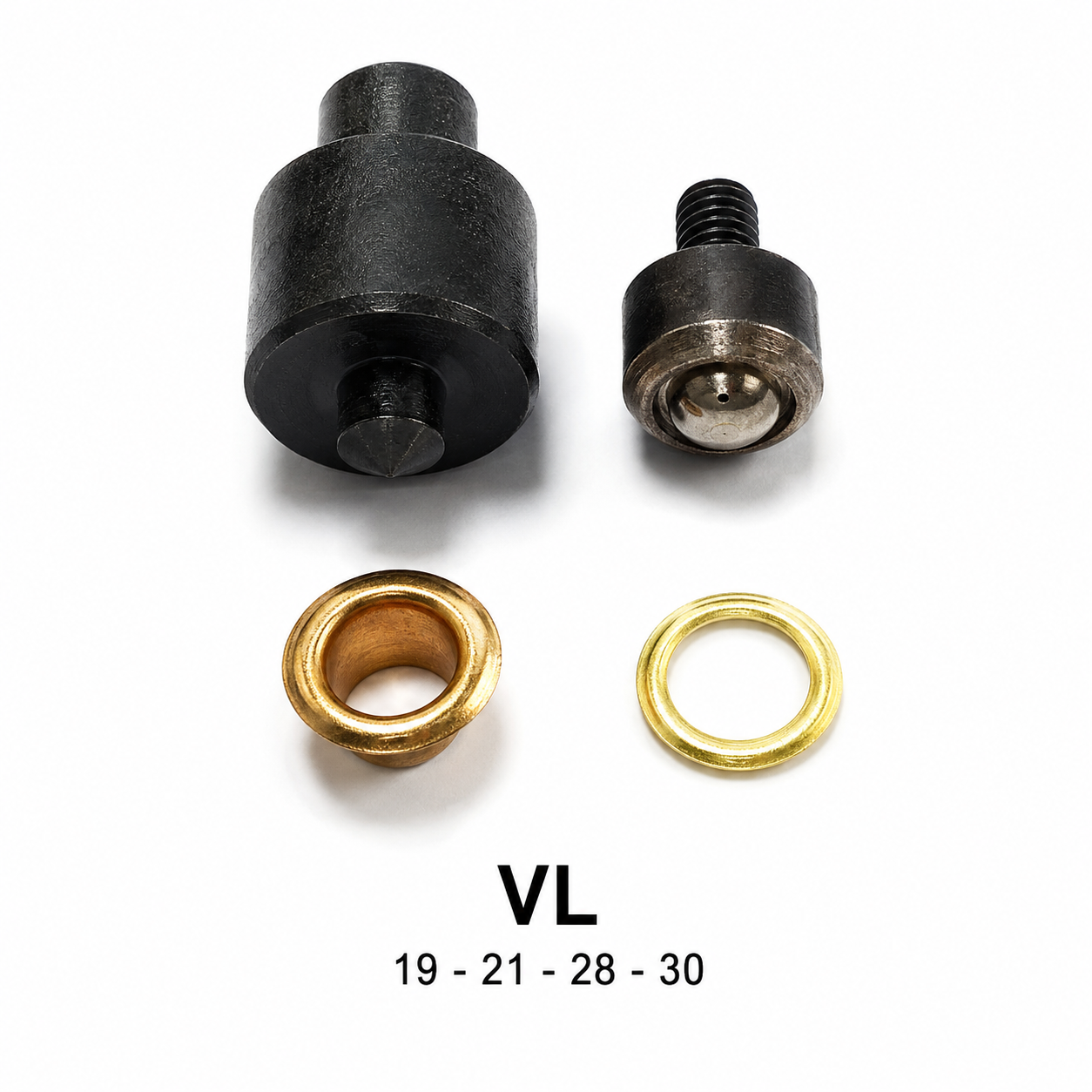 Stampo Punzone Matrice per Occhielli Vela VL10 VL21 VL28 VL30 Ricambio Professionale per Pressa Manuale Torchio Pinza a Pistone e Pelletteria