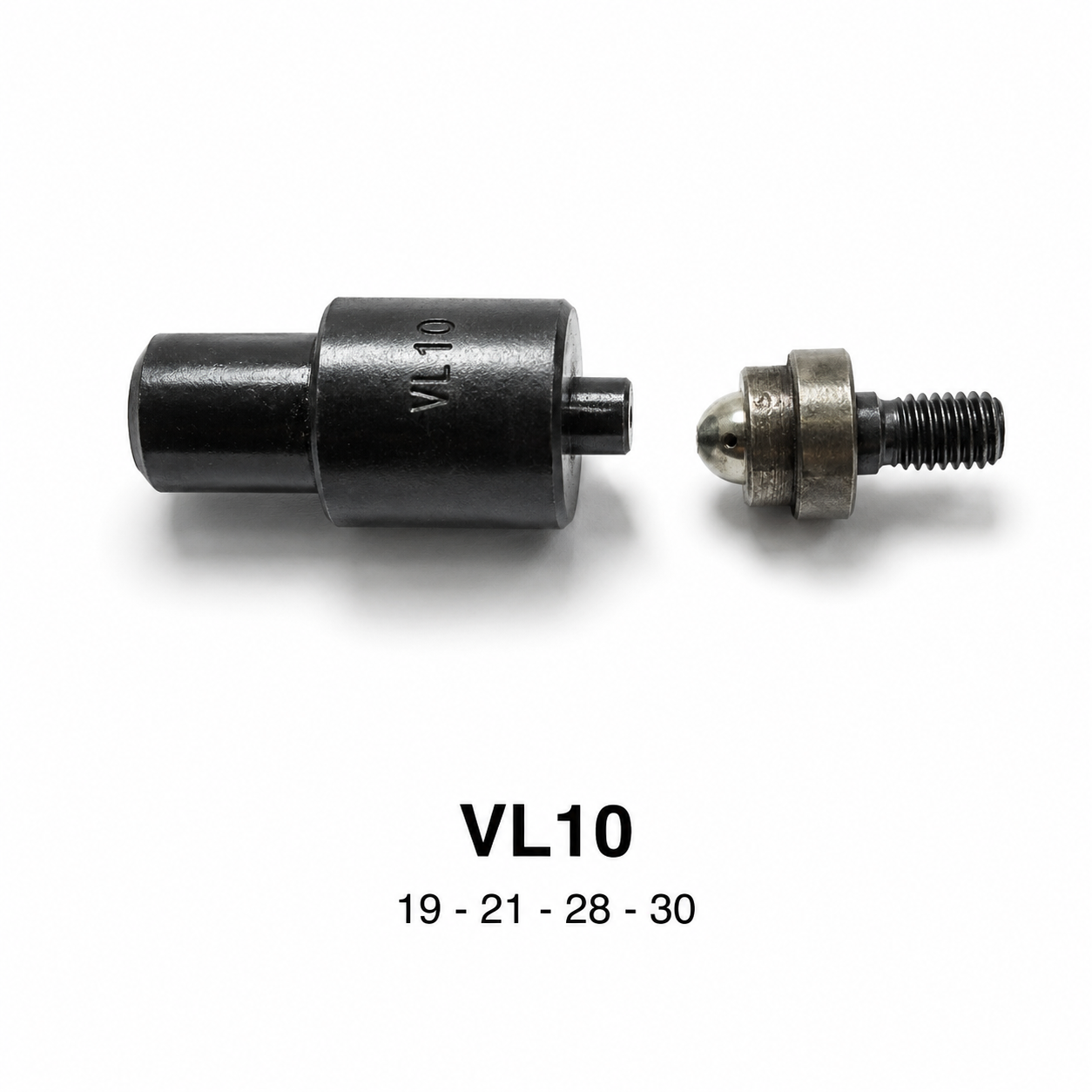 Stampo Punzone Matrice per Occhielli Vela VL10 VL21 VL28 VL30 Ricambio Professionale per Pressa Manuale Torchio Pinza a Pistone e Pelletteria