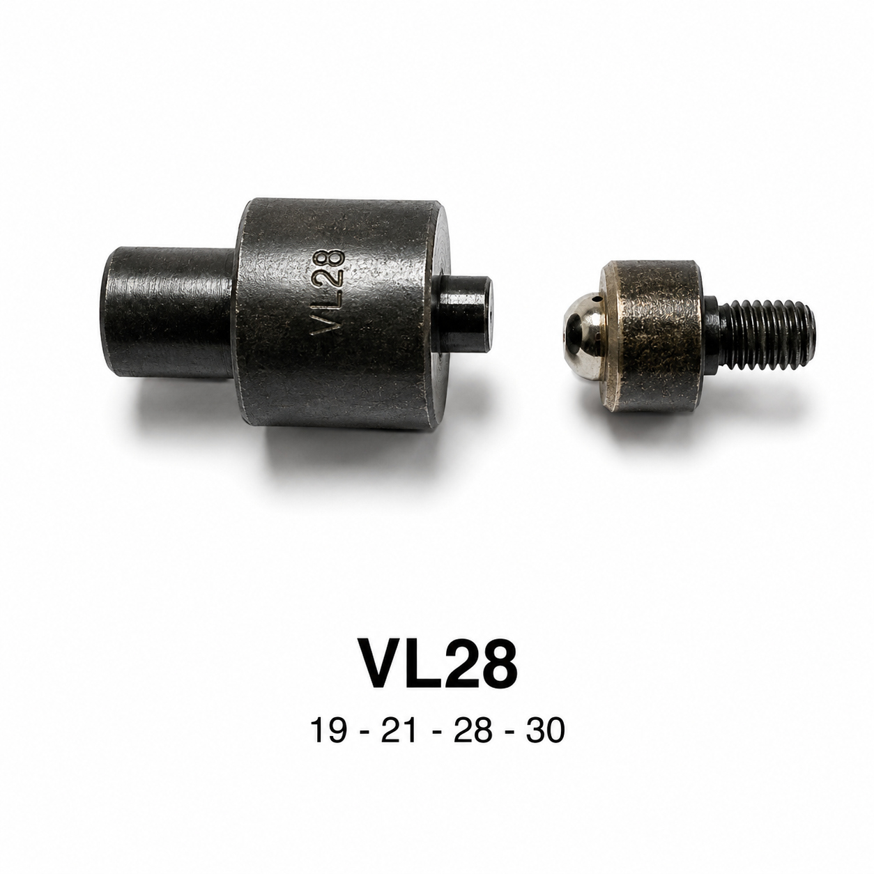 Stampo Punzone Matrice per Occhielli Vela VL10 VL21 VL28 VL30 Ricambio Professionale per Pressa Manuale Torchio Pinza a Pistone e Pelletteria
