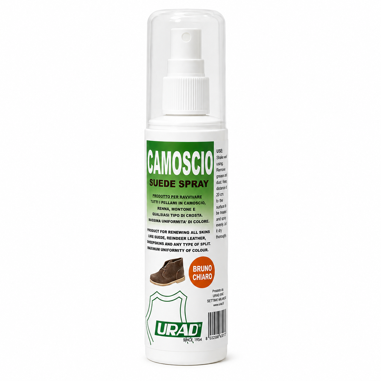 URAD Spray No Gas Ravviva Camoscio e Renna – Uniforma il Colore | Ecologico ed Efficace