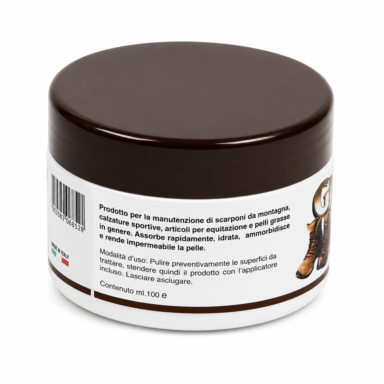 Grasso alla Lanolina Urad per Scarponi e Pelle Grassa 150 ml