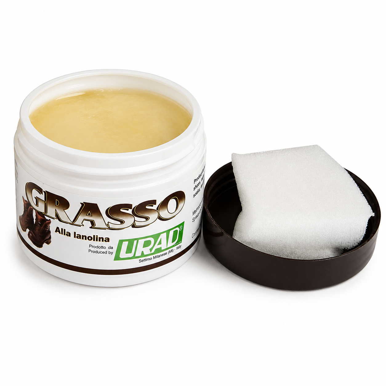 Grasso alla Lanolina Urad per Scarponi e Pelle Grassa 150 ml