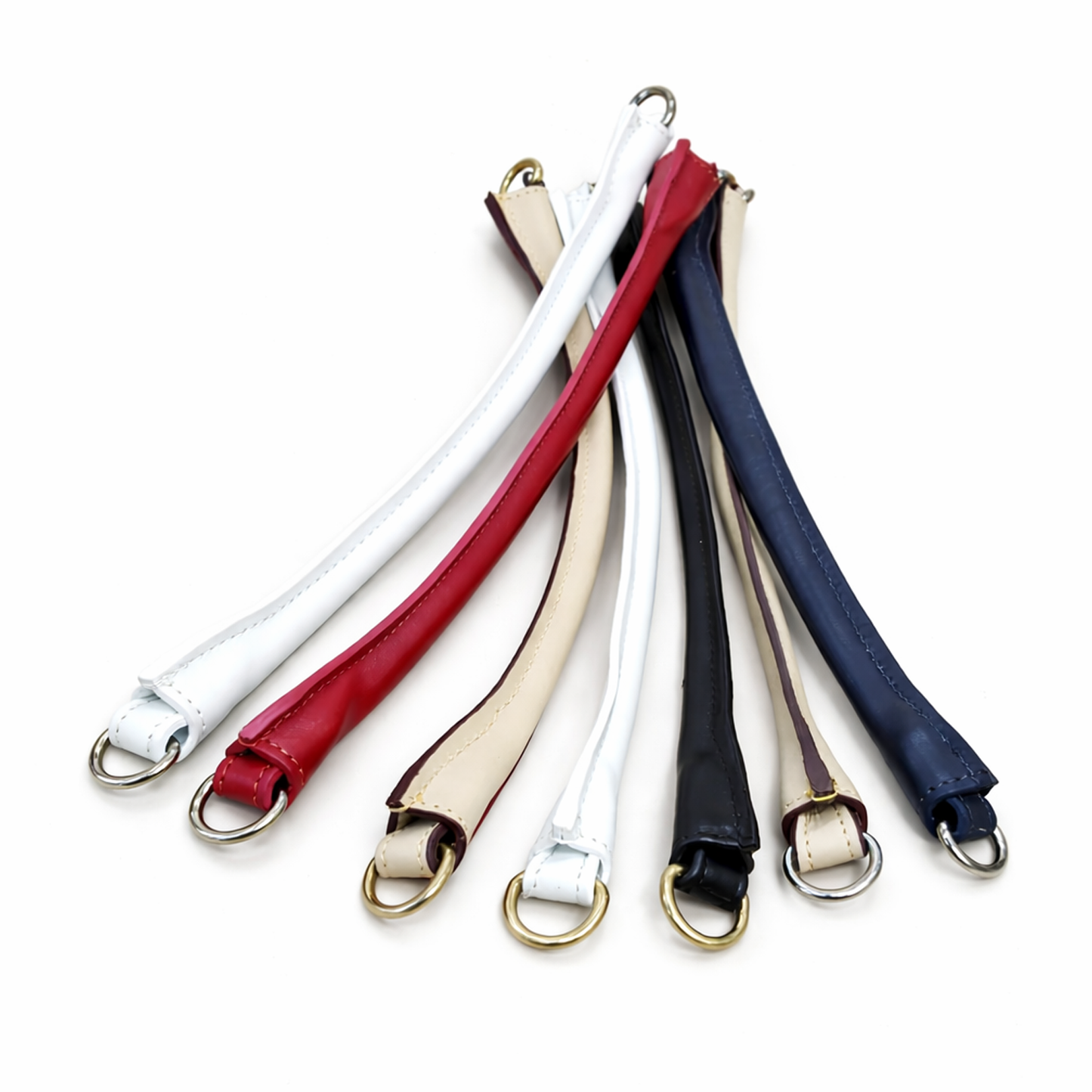 Manici per Borse in vera pelle– Compatibili LV – Ricambio per Borse e Creazioni Handmade