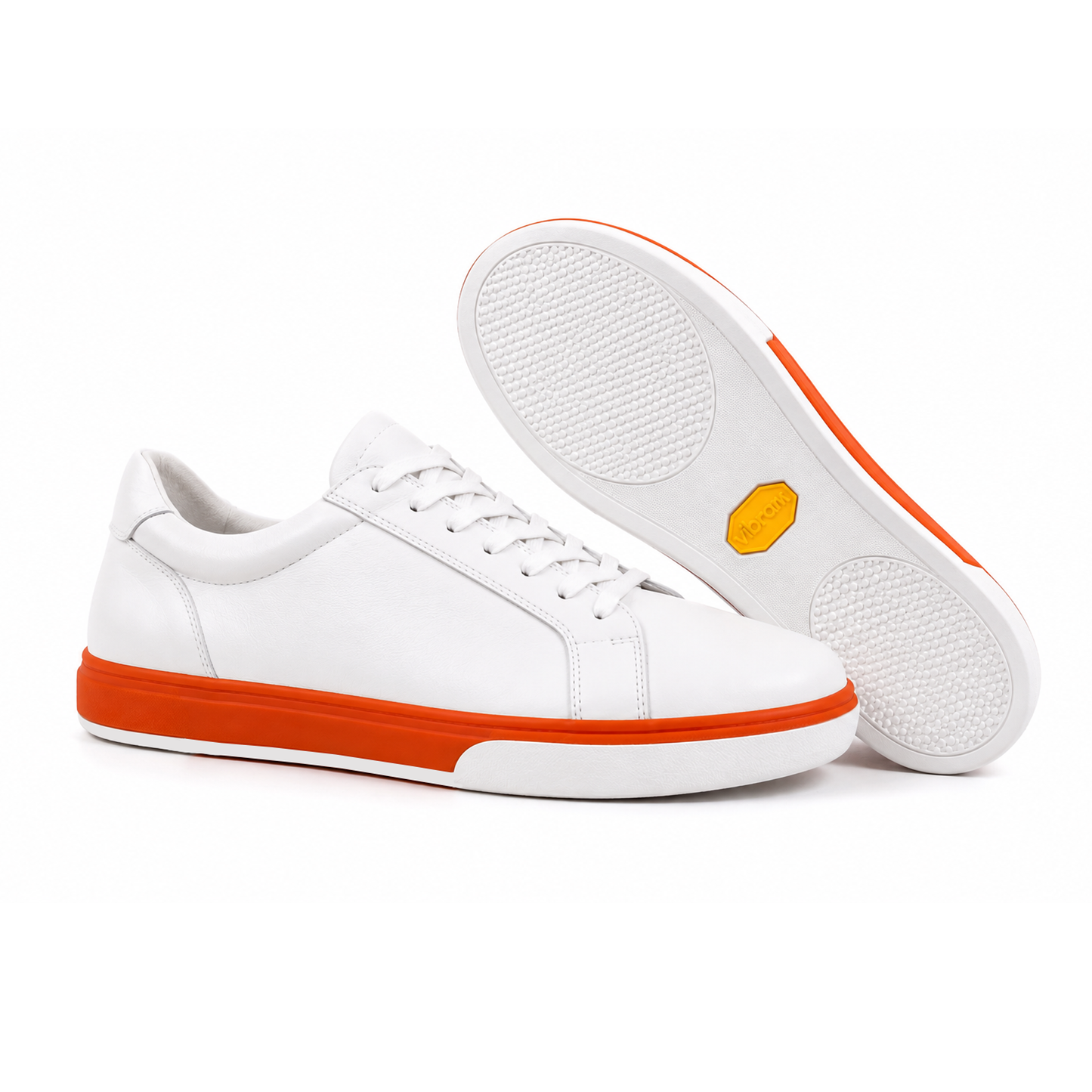 Suola intera a cassetta in gomma Vibram STRIGHTON 2148 scarpe sportive e casual