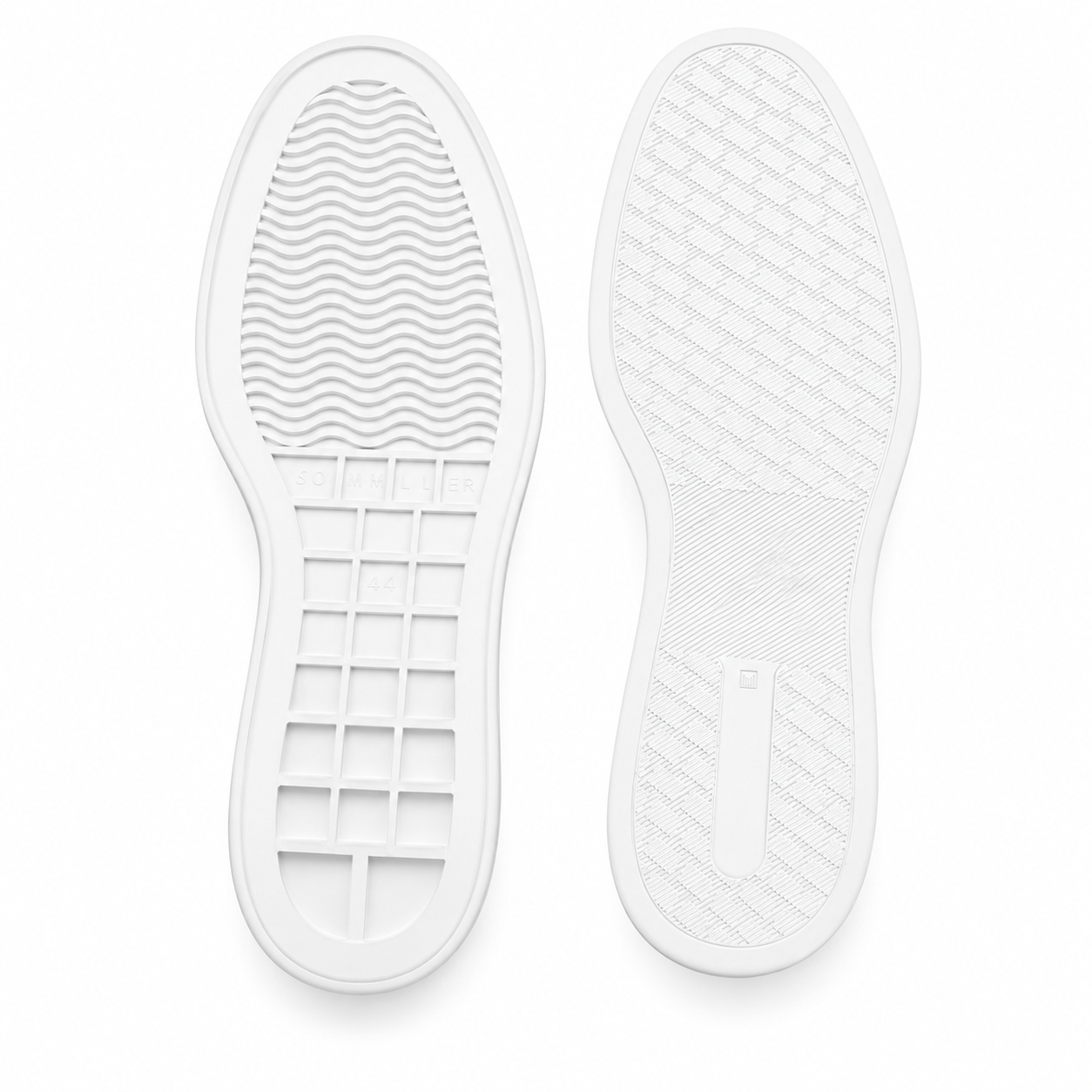 Suola Sommerlier Bianca in Gomma per Sneaker Risuolatura Scarpe Uomo e Donna