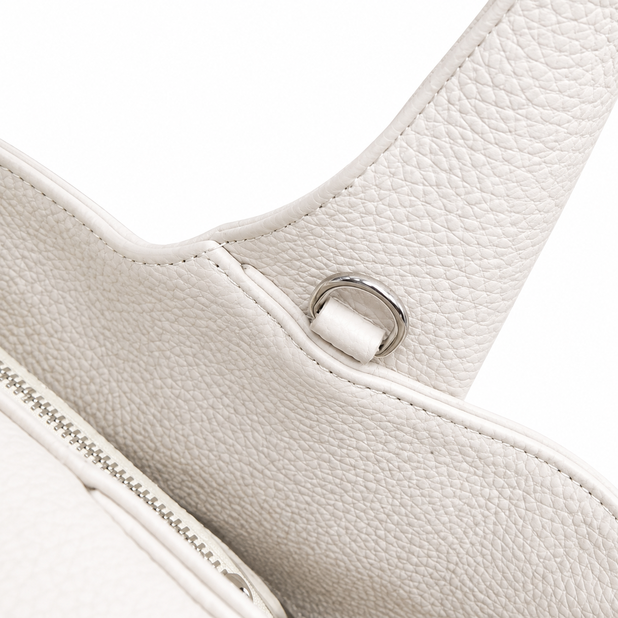 Borsa Donna Vera Pelle Made in Italy Grande a Mano con Tracolla Rimovibile
