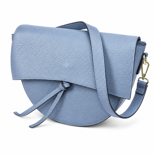 Borsa Donna Vera Pelle Made in Italy con Manico e Tracolla Rimovibili