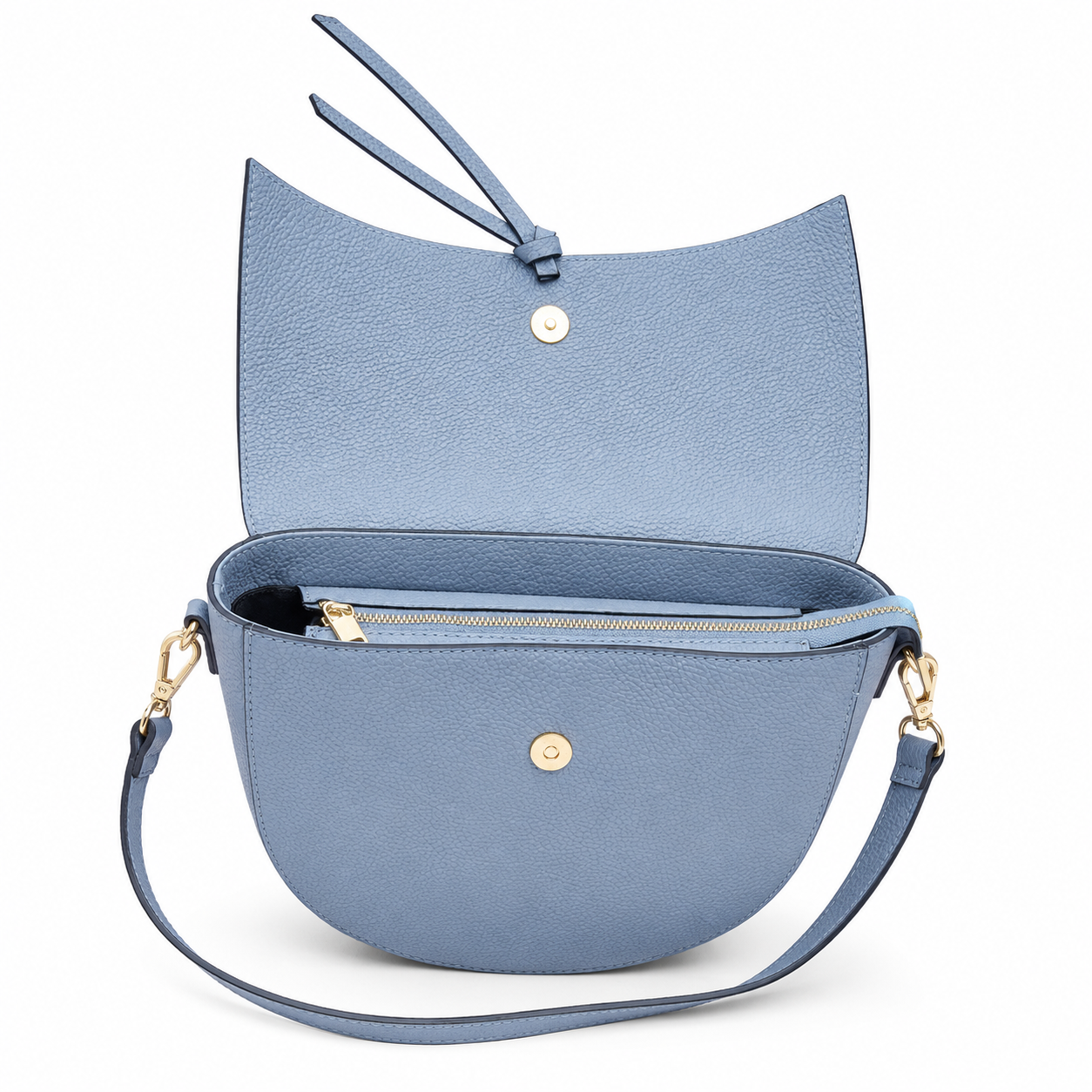 Borsa Donna Vera Pelle Made in Italy con Manico e Tracolla Rimovibili