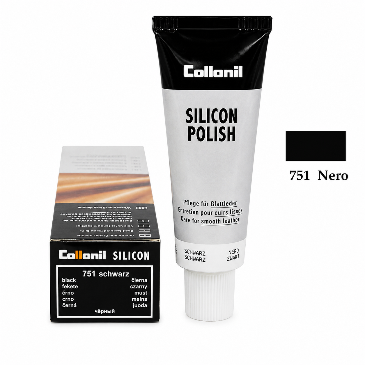 Crema Nutriente per Pelle con Effetto Lucidante e Ravvivante Colore Protegge e Impermeabilizza Scarpe Borse Divani Giacche Selleria e Interni Auto
