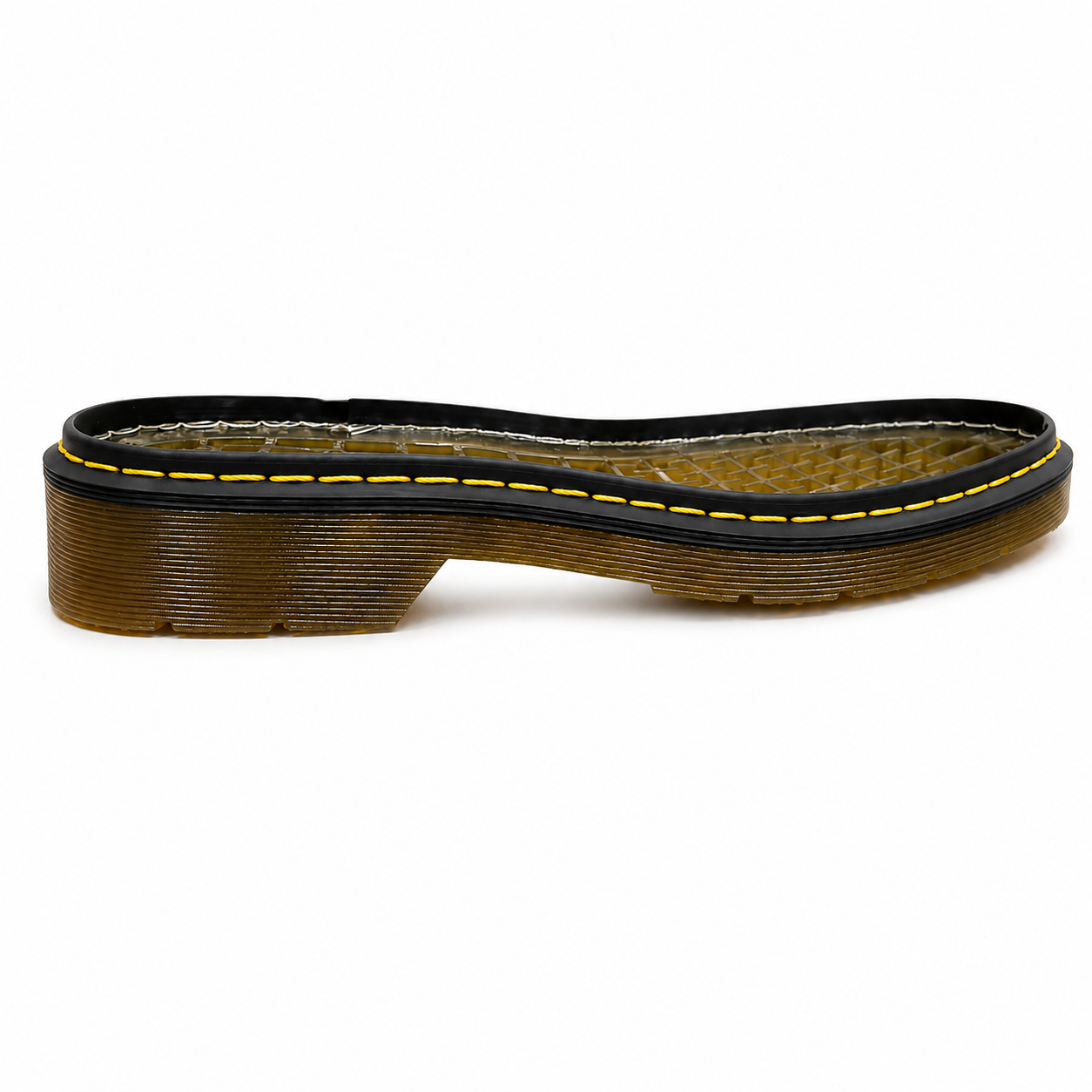 Suola Compatibile Dr. Martens® in Gomma Traslucida – Comfort, Stile e Resistenza