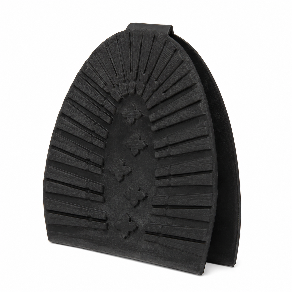 Mezza Suola Carrarmato SIS in Gomma Antiscivolo 3,5 mm  Protezione e Riparazione Scarpe