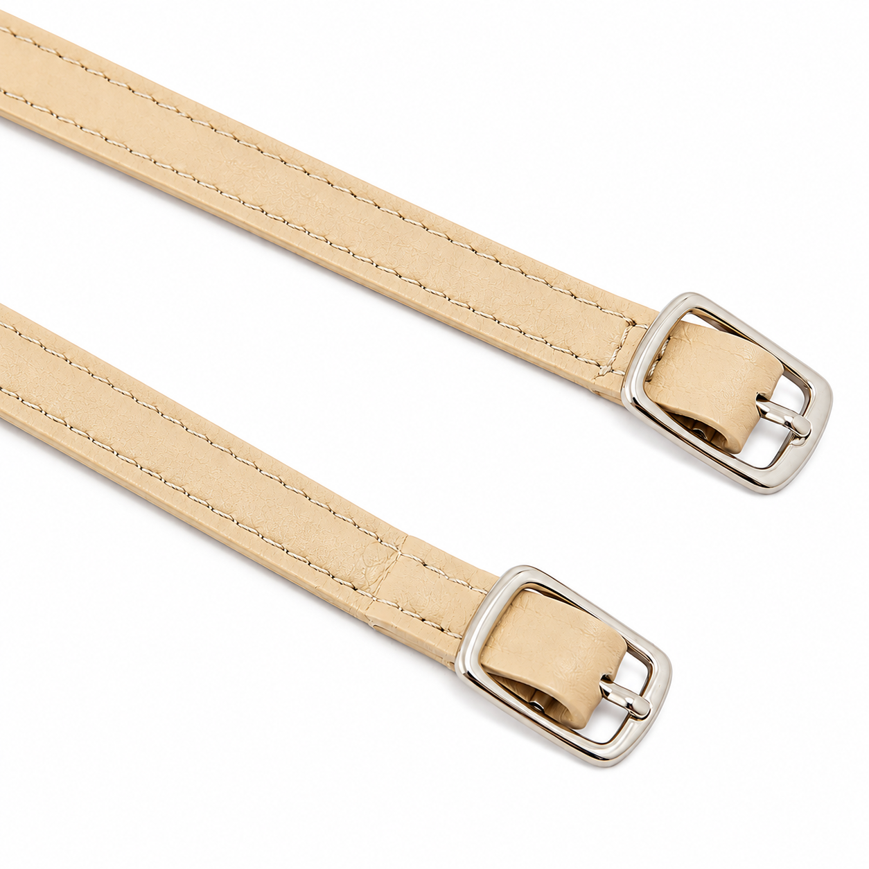 Replacement Straps for Decollete Shoes in Genuine Lined Leather 8 mm x 31 cm – Replacement Straps for Women's Shoes