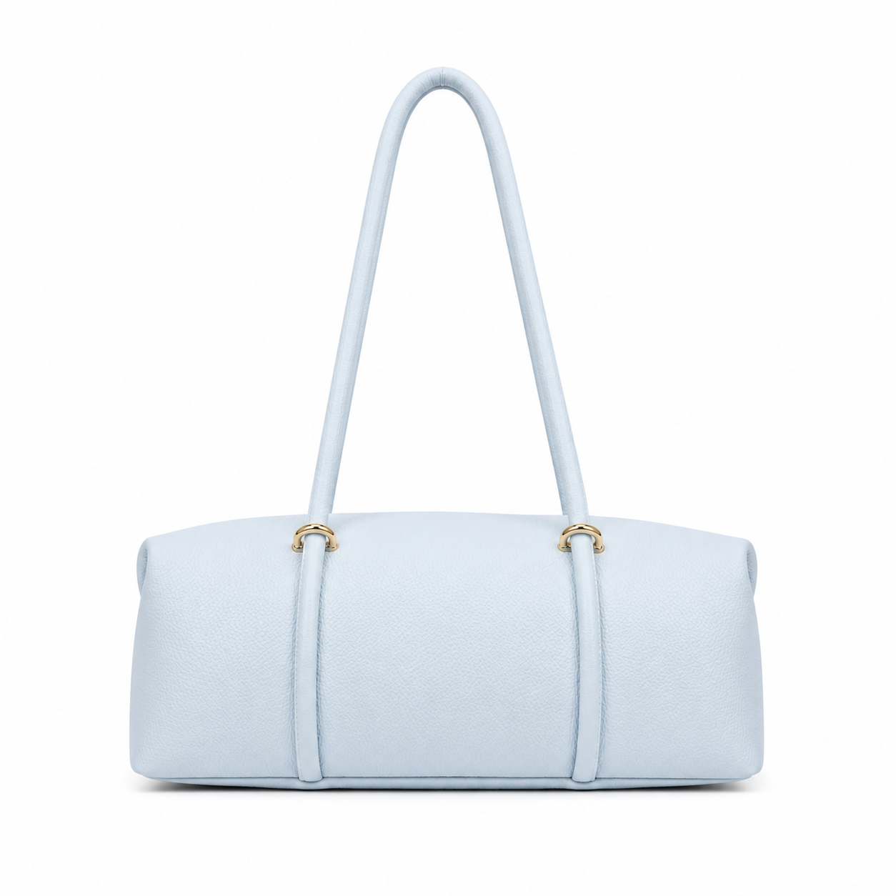 Bolso de hombro de piel auténtica para mujer con asas largas – Elegante y moderno, made in Italy