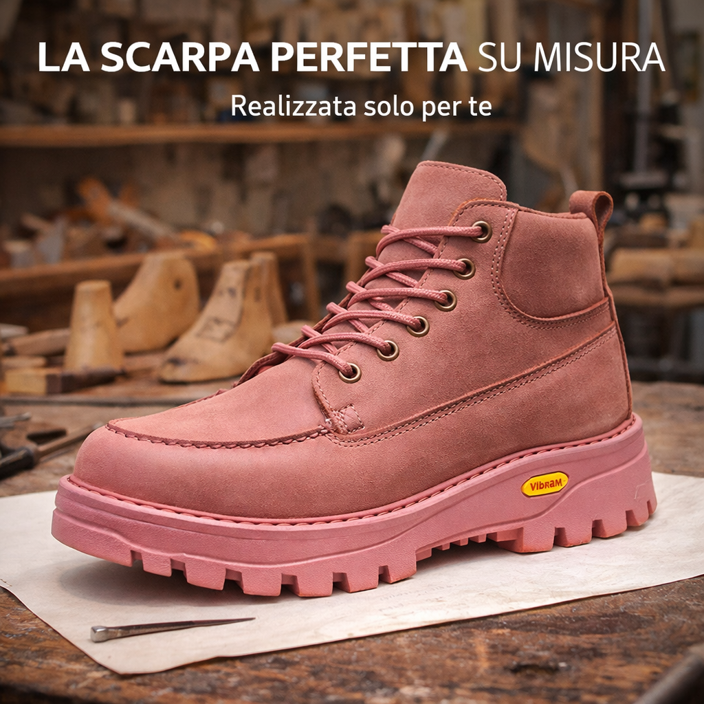 Suola Vibram Cleantrek Carrarmato Unisex in Gomma Naturale per Scarpe Casual e Outdoor