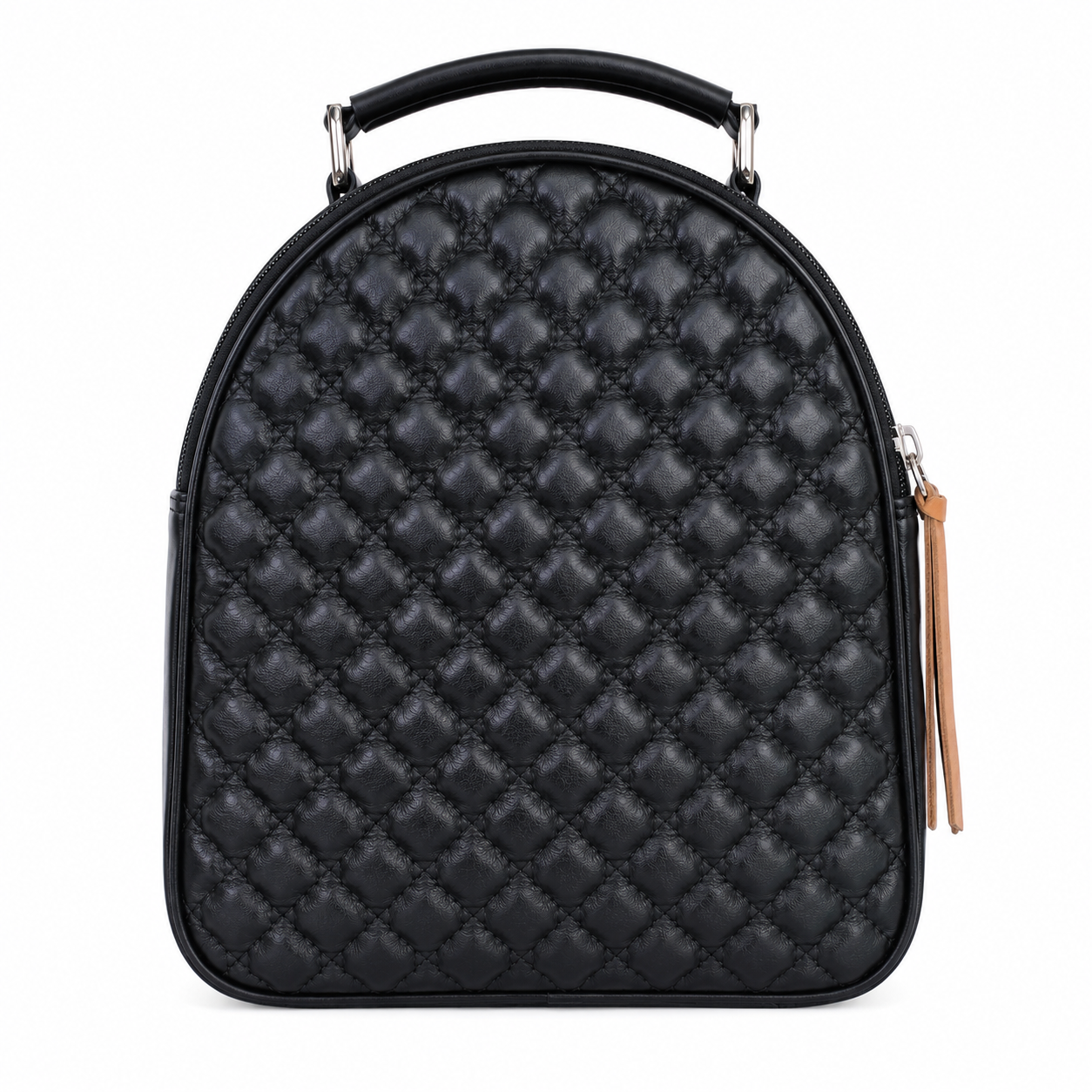 Zaino Donna in Vera Pelle Artigianale, Borsa a Tracolla Regolabile e Rimovibile, Borsello Made in Italy