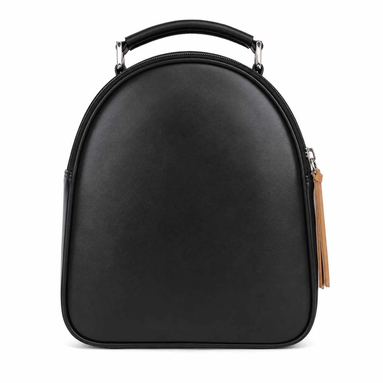 Zaino Donna in Vera Pelle Artigianale, Borsa a Tracolla Regolabile e Rimovibile, Borsello Made in Italy