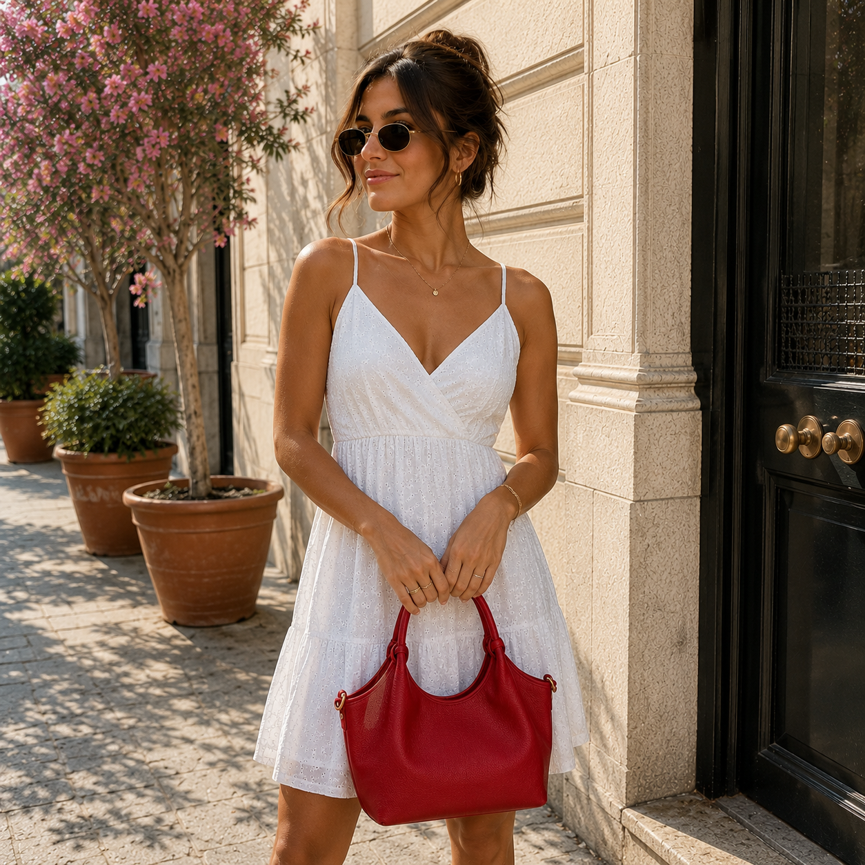 Borsa Donna in Vera Pelle Morbida  Elegante Capiente e Versatile