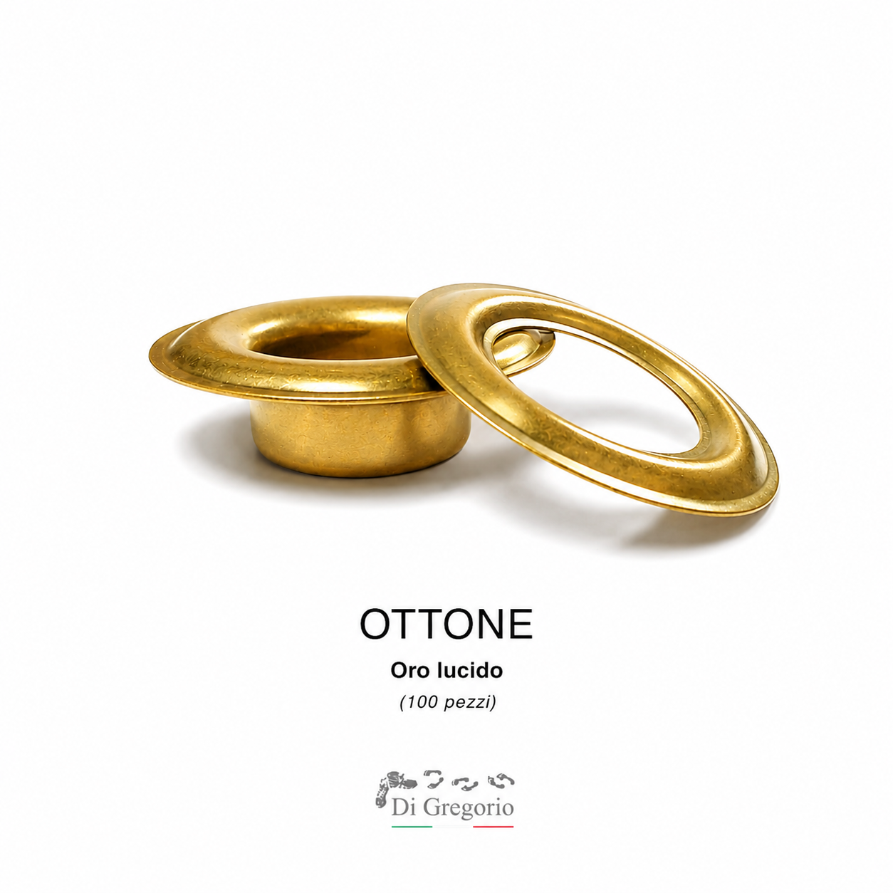 Occhielli vela VL70 Ø 29,7mm alluminio ferro ottone acciaio inox nautica