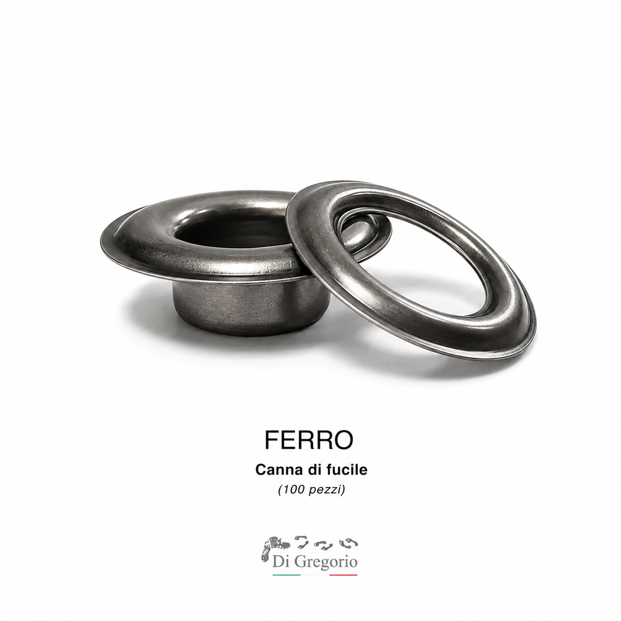 Occhielli vela VL70 Ø 29,7mm alluminio ferro ottone acciaio inox nautica