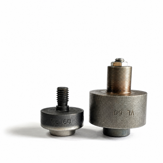 Punzone Matrice per Occhielli Vela VL60 VL70 VL80 Ricambio per Torchio Applicazione Occhielli