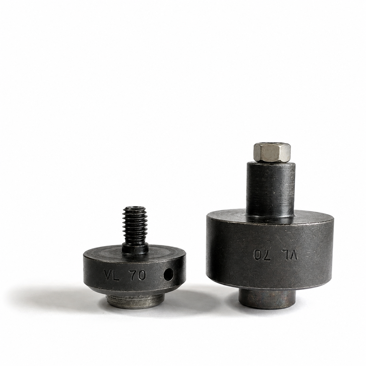 Punzone Matrice per Occhielli Vela VL60 VL70 VL80 Ricambio per Torchio Applicazione Occhielli